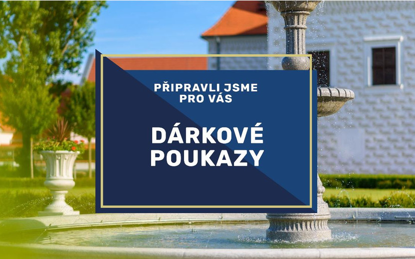 Dárkové poukazy