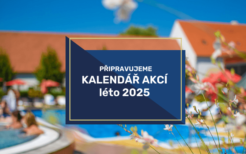 Kalendář akcí léto 2025