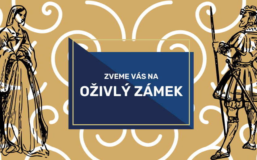 Oživlý zámek 8.5., 10.5.2025