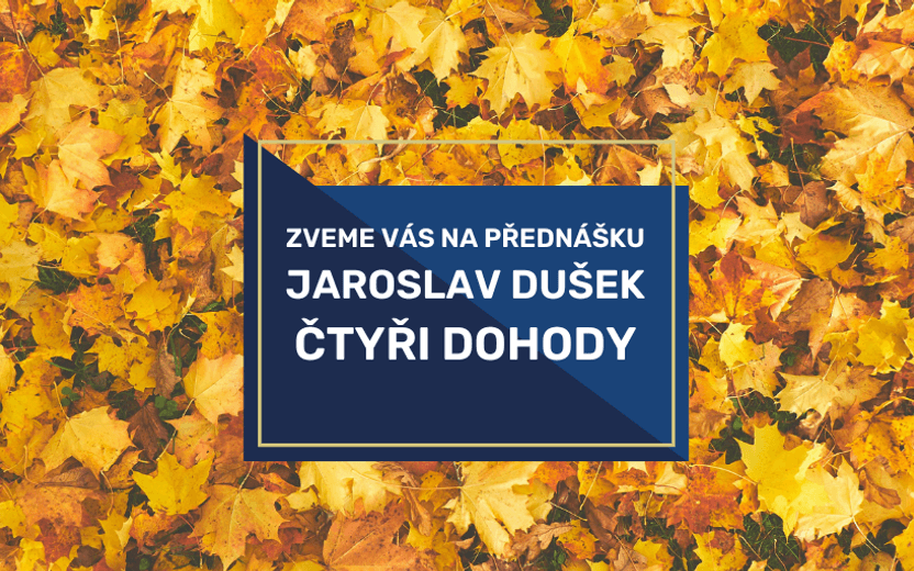 Jaroslav Dušek: Čtyři dohody 9.11.2025