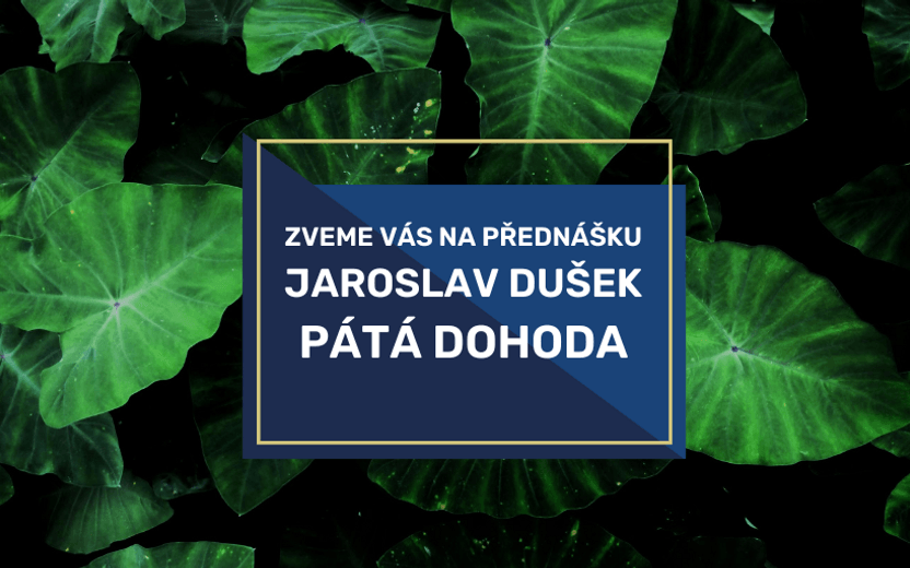 Jaroslav Dušek: Pátá dohoda 10.11.2025