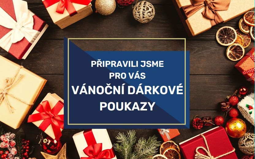 Dárkové poukazy