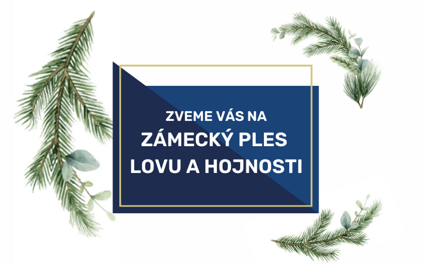 Zámecký ples lovu a hojnosti 6.1.2023