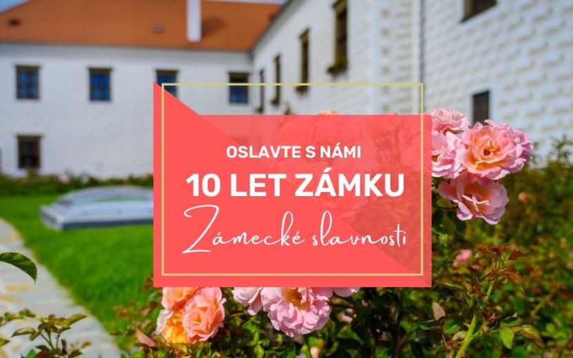 Zámecké slavnosti 10.6.2023