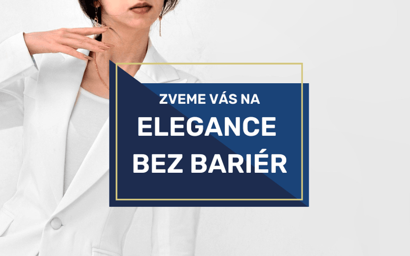 Elegance bez bariér 19. 9.