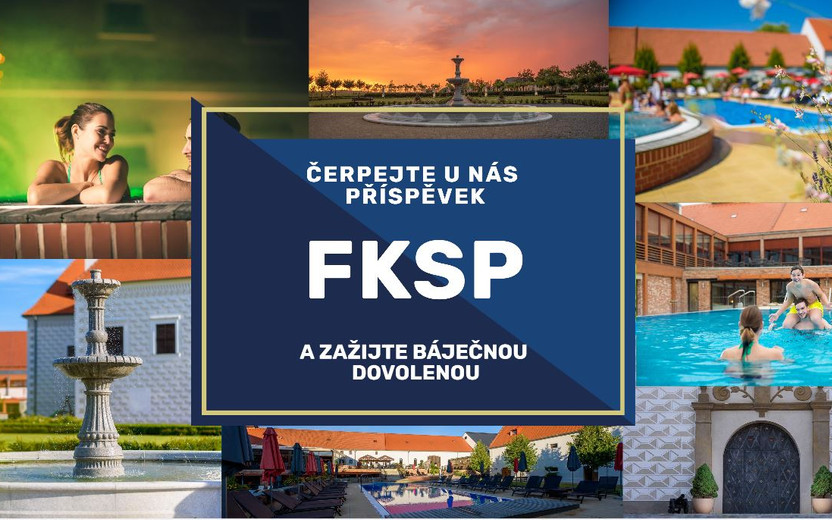 Čerpejte na pobyt příspěvek zaměstnavatele