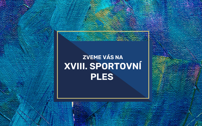 XVIII. Sportovní ples 3.2.2024