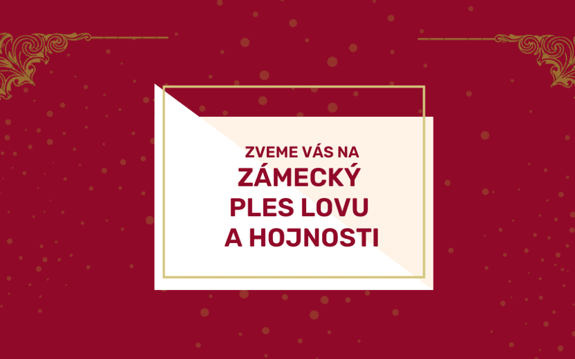 Zámecký ples lovu a hojnosti 10.1.2026