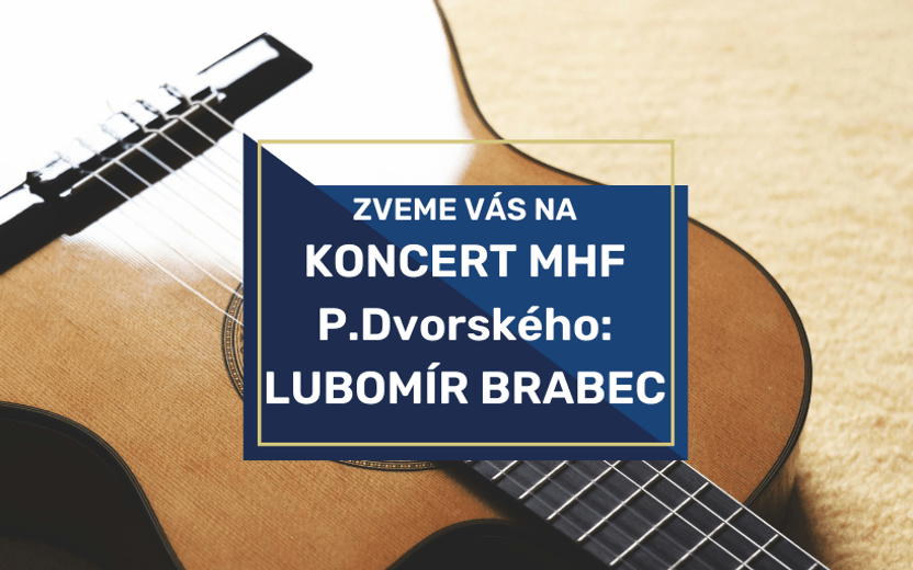 Koncert Lubomír Brabec 7. 8.