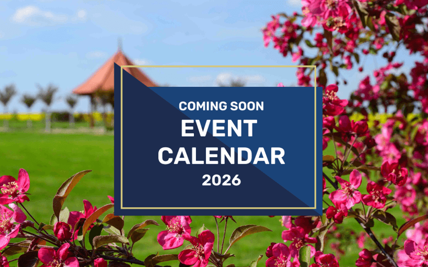 Event caledar 2026