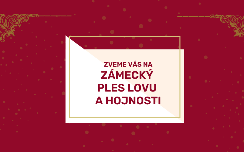 Zámecký ples lovu a hojnosti 9.1.2027
