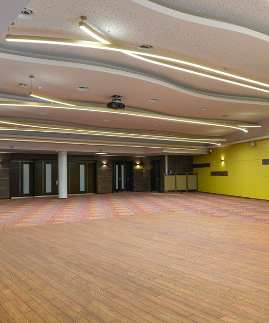 Cascade hall