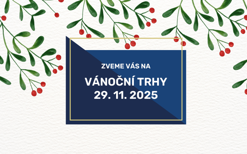 Zámecké vánoční trhy 29.11.2025