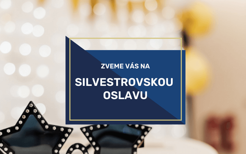 Silvestrovská oslava 31.12.2026