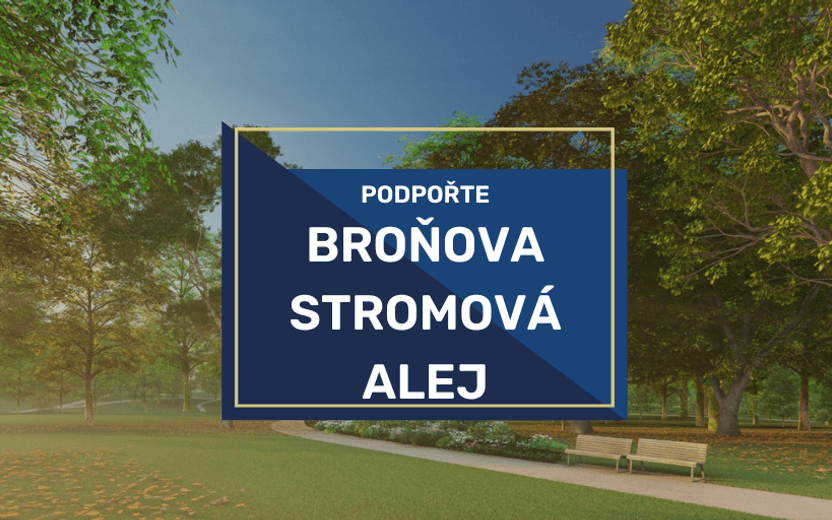 BROŇOVA STROMOVÁ ALEJ