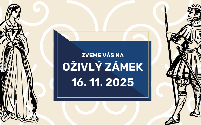 Prohlídky oživlého zámku 16.11.2025