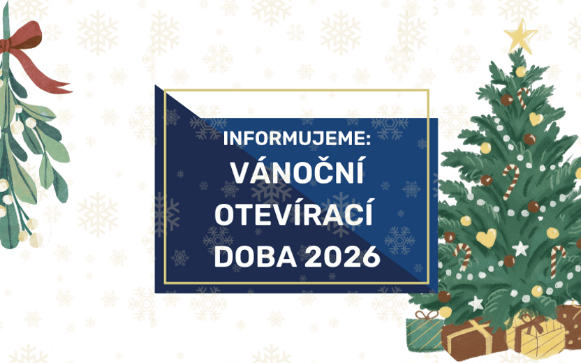 Vánoční otevírací doba 2026