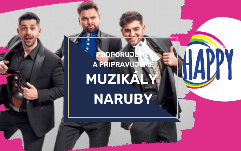 Muzikály naruby - Happy Run 17.8.2025