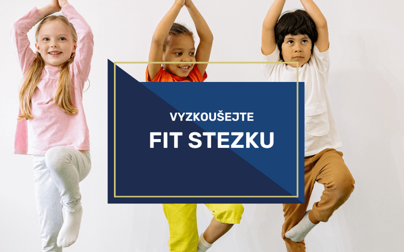 Projekt FIT STEZKA v zámecké zahradě