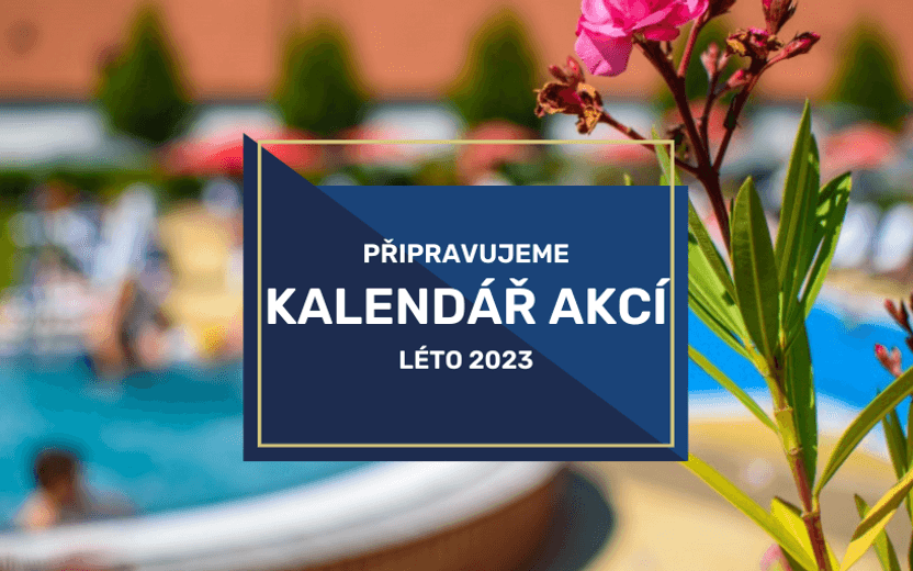 Kalendář akcí jaro, léto 2023