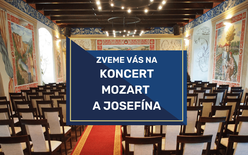 21. 6. Filharmonie G.Mahlera: Mozart a Josefína