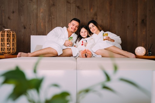 Family wellness stay