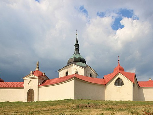 Poutní kostel sv. Jana Nepomuckého