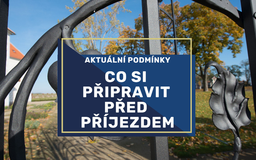 Co si připravit před příjezdem