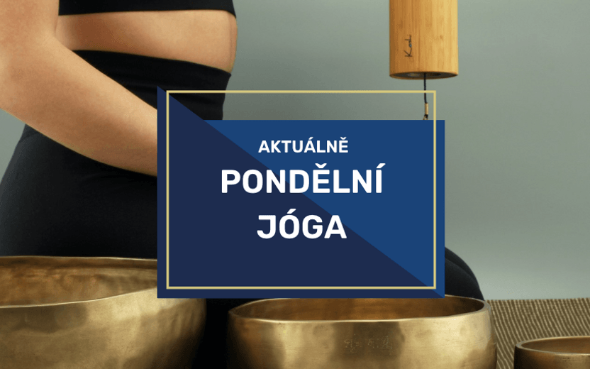 Pondělní jóga od 5.10.2026
