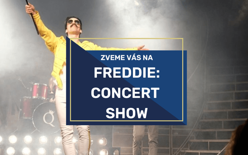 Freddie: Concert show 20.8.2026