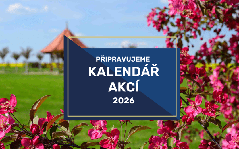 Kalendář akcí 2026