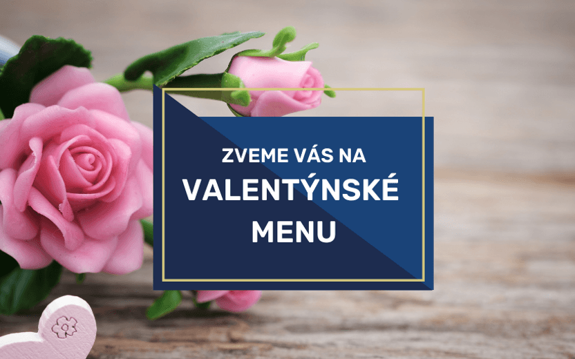 Valentýnské menu
