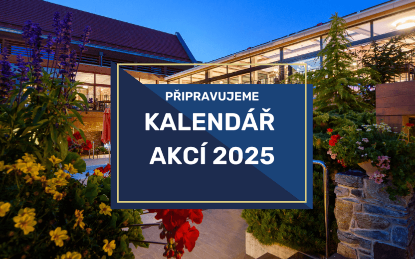 Kalendář akcí 2. polovina 2025