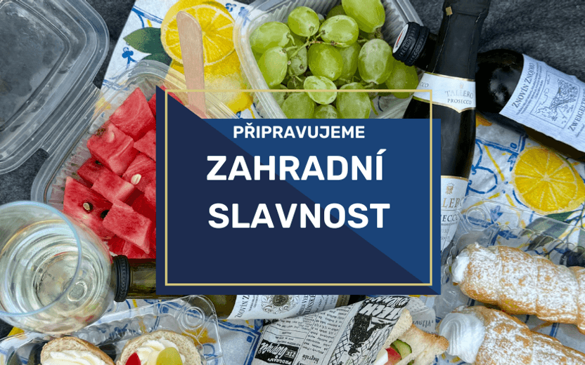 Zahradní slavnost 5.7.2025