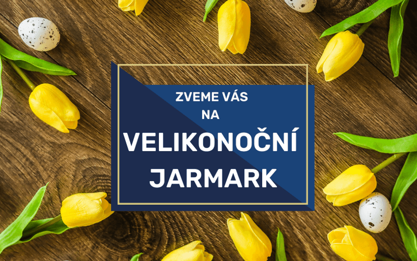 Velikonoční jarmark 17.4.